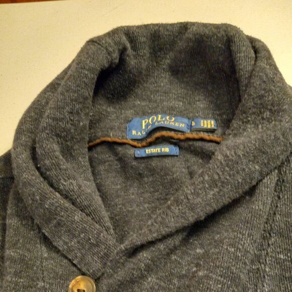 Polo Ralph Lauren Gray Sweater - Picture 1 of 7